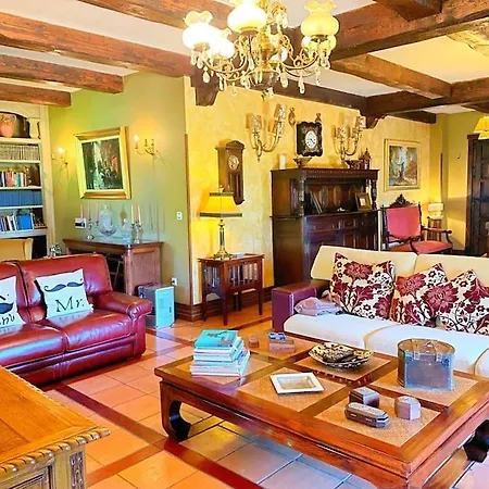 Casona Cantabra Con Piscina A 3 Km De Playas. Ideal Familias. Villa Liencres