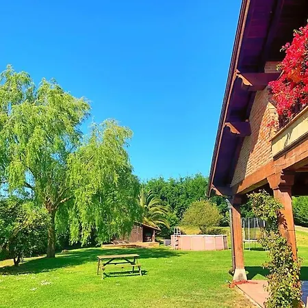 Villa Casona Cantabra Con Piscina A 3 Km De Playas. Ideal Familias.