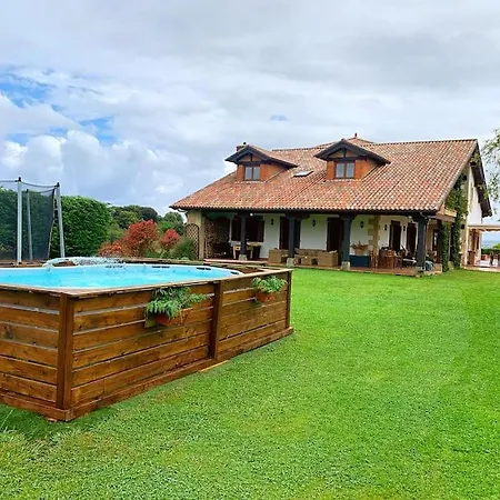 Casona Cantabra Con Piscina A 3 Km De Playas. Ideal Familias. Liencres